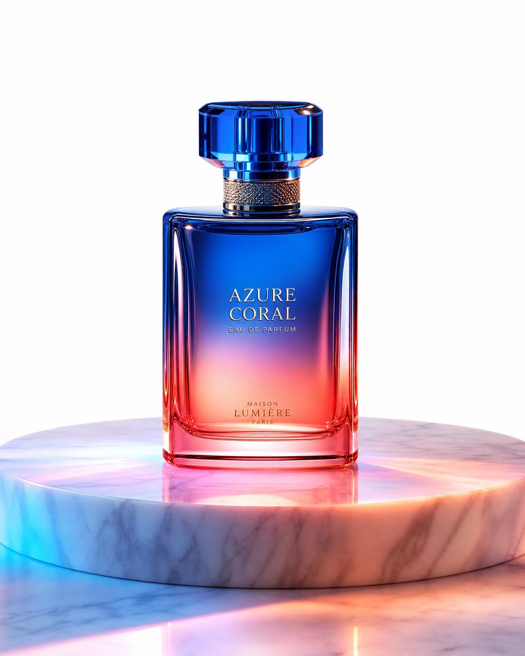 Photographie publicitaire d'un flacon de parfum réalisée à Toulon
