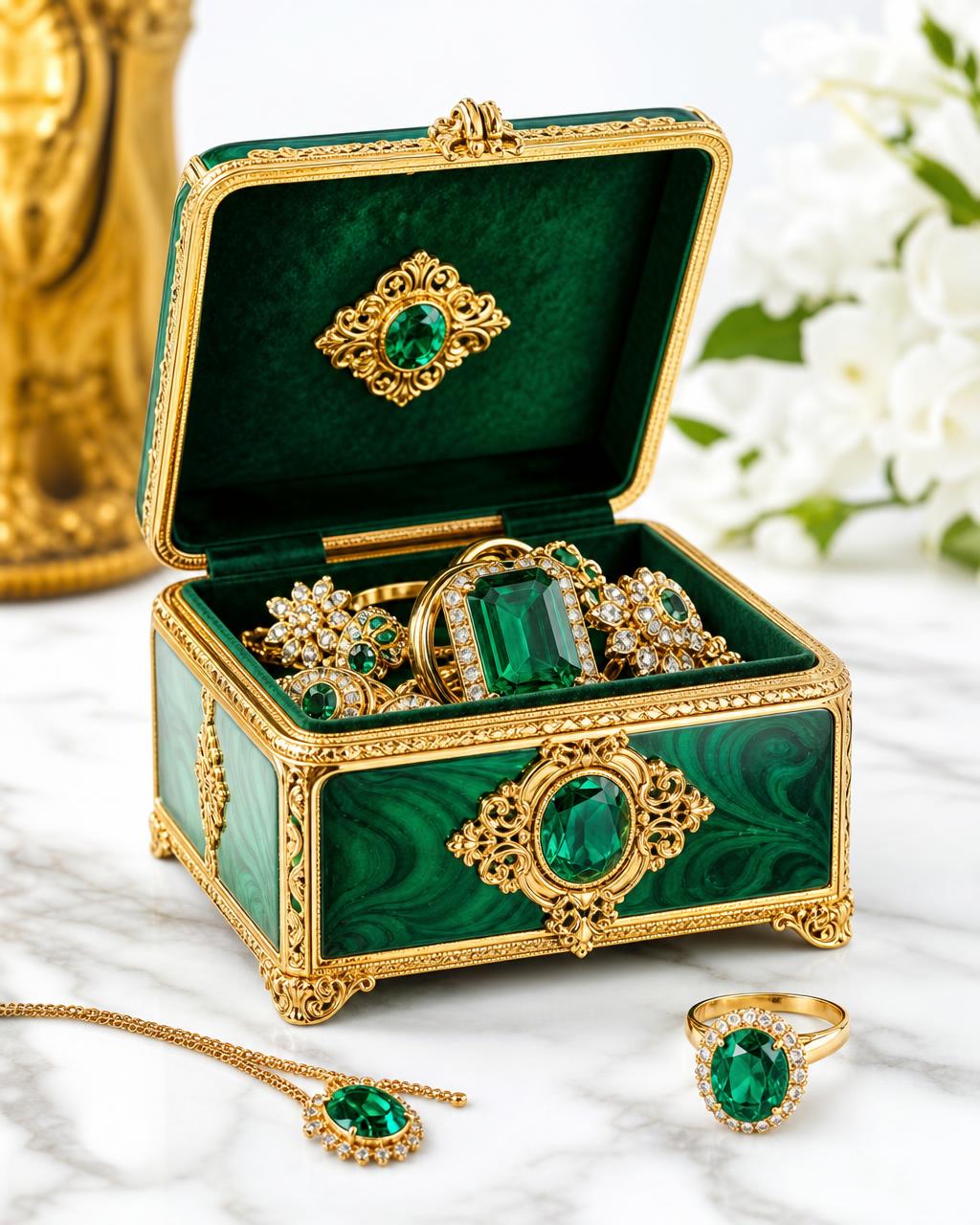 Photographie produit de joaillerie réalisée à Toulon